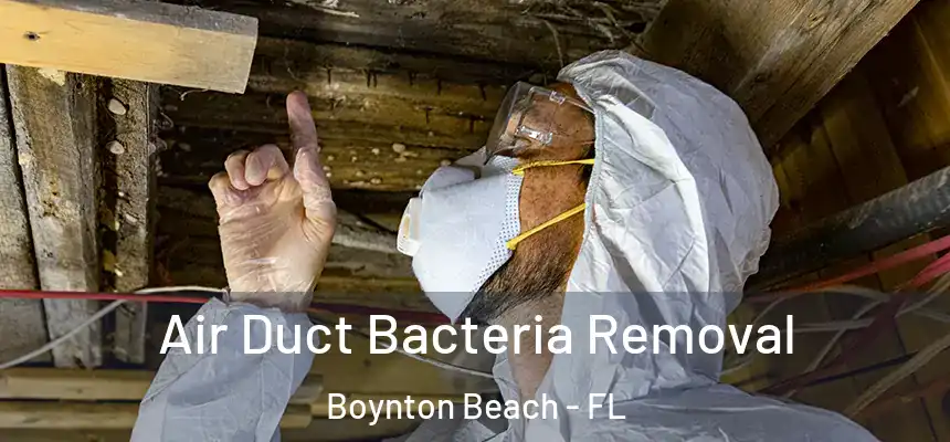  Air Duct Bacteria Removal Boynton Beach - FL
