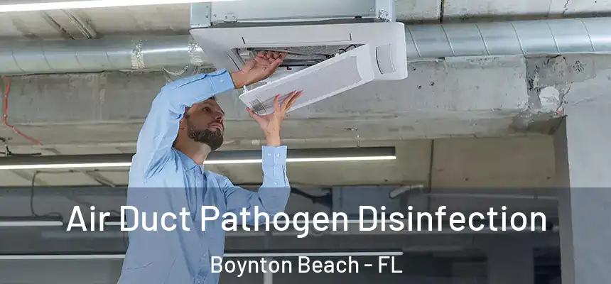  Air Duct Pathogen Disinfection Boynton Beach - FL