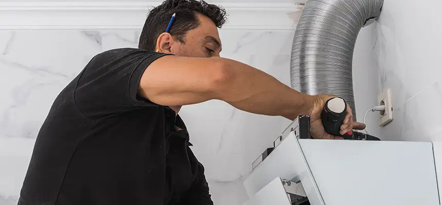 Precision In-wall Dryer Vent Cleaning & Rerouting Corrections in Boynton Beach, FL