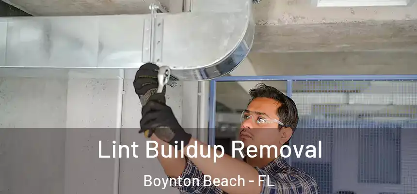  Lint Buildup Removal Boynton Beach - FL